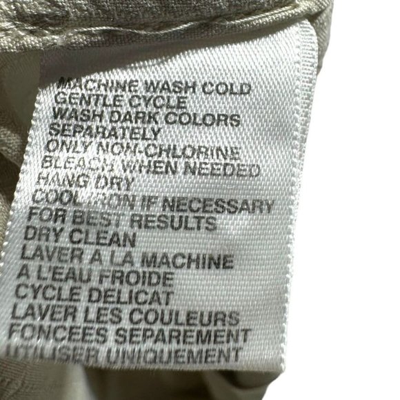 Tommy Bahama Beige Silk Shirt Size XL - Picture 5 of 8